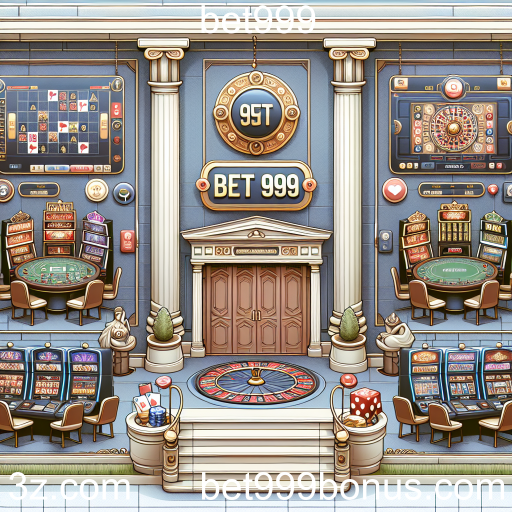Explorando o Mundo dos Cassinos Online no Bet999