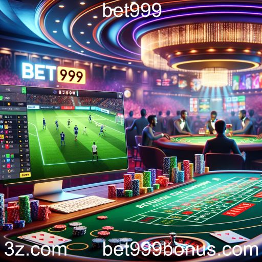 A Emoção das Apostas ao Vivo na Bet999